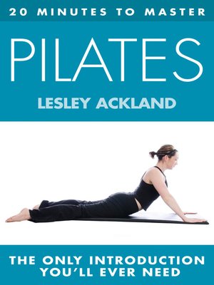 cover image of 20 Minutes to Master ... Pilates
